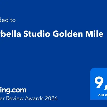 Golden Mile Apartament Marbella