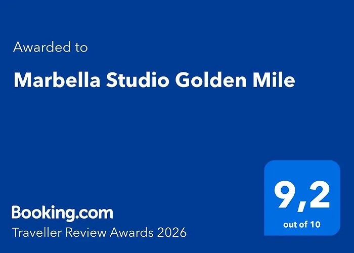 Golden Mile Lägenhet Marbella